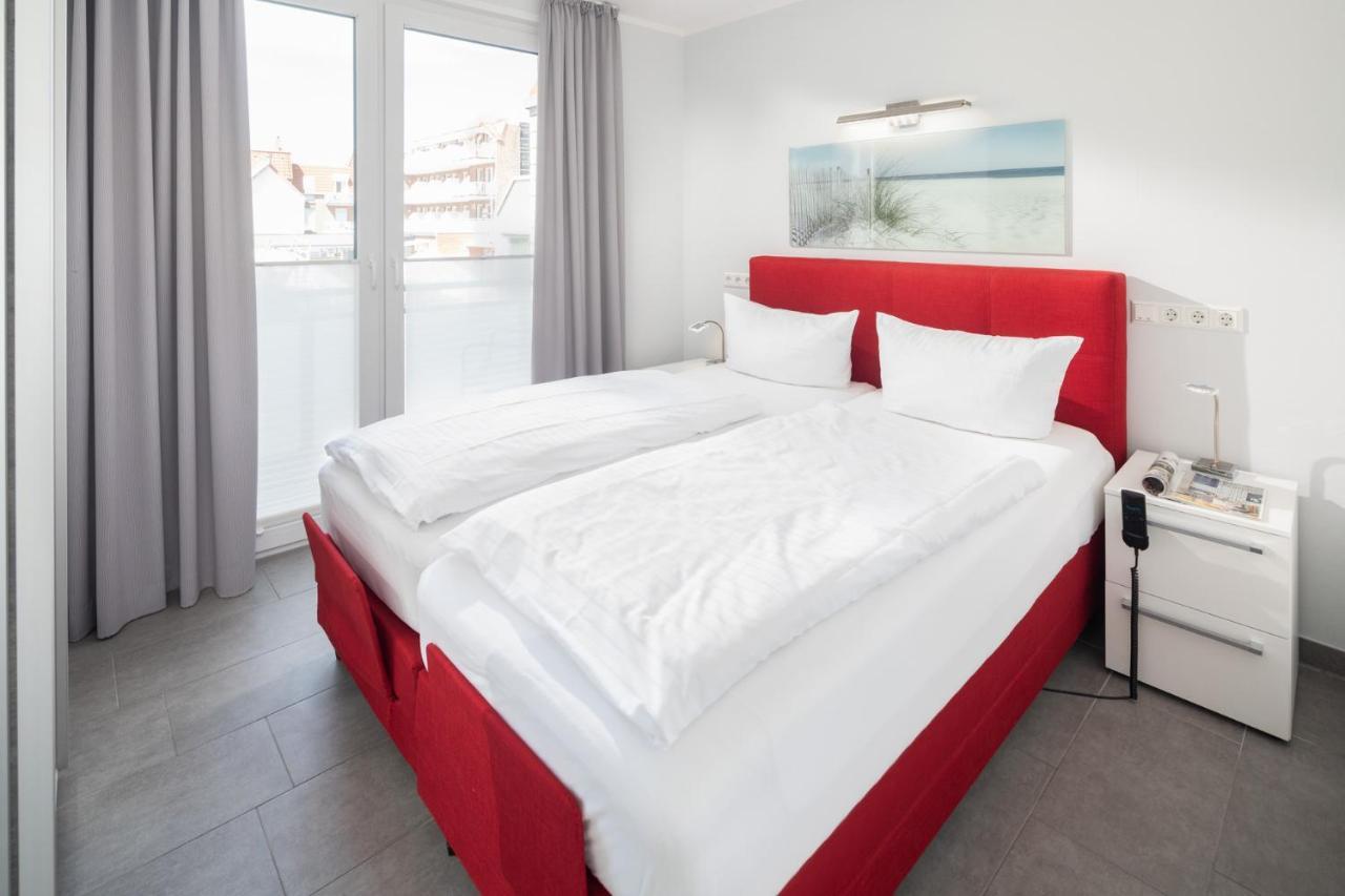 Residenz Windjammer Residenz Windjammer Wohnung 2 Norderney Zewnętrze zdjęcie